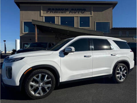 2020 Hyundai Palisade for sale at Moses Lake Family Auto Center in Moses Lake WA