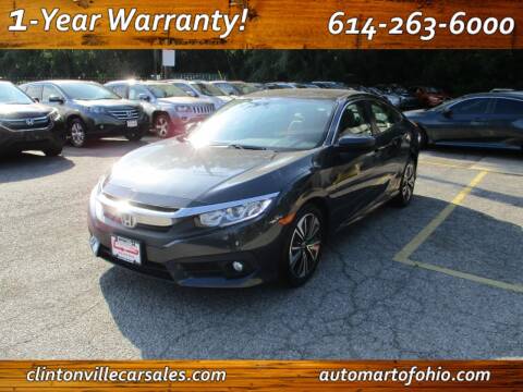 2016 Honda Civic for sale at Clintonville Car Sales - AutoMart of Ohio in Columbus OH