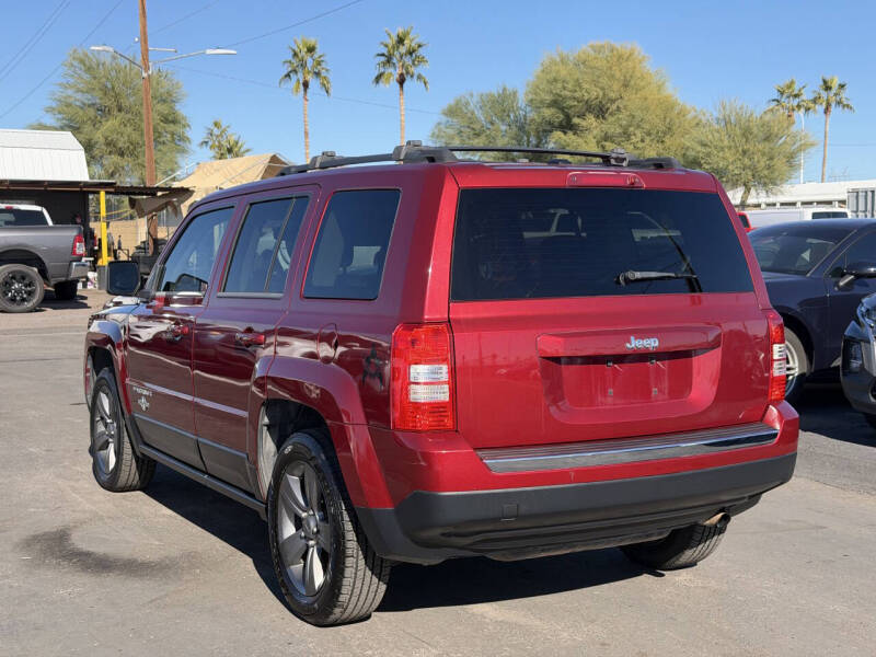 2014 Jeep Patriot Latitude