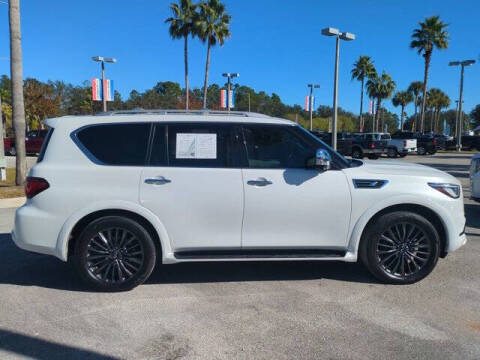 2022 Infiniti QX80 Sensory