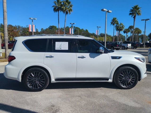 2022 Infiniti QX80 Sensory