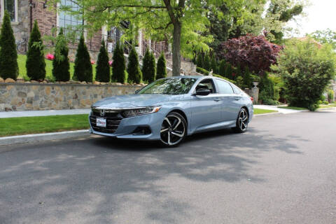 2022 Honda Accord for sale at MIKEY AUTO INC in Hollis NY