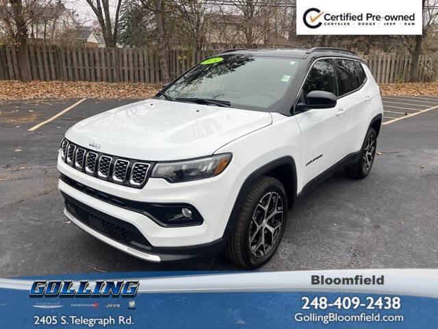 2024 Jeep Compass Limited