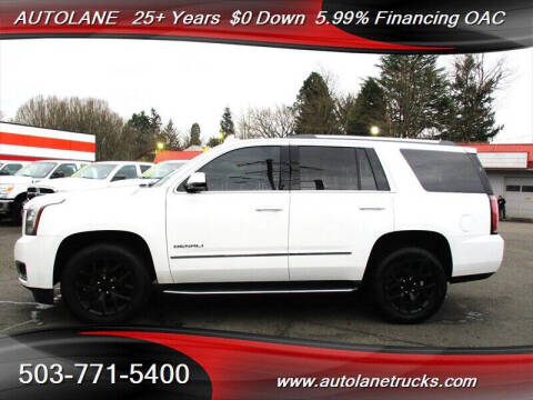 2018 GMC Yukon for sale at AUTOLANE in Portland OR