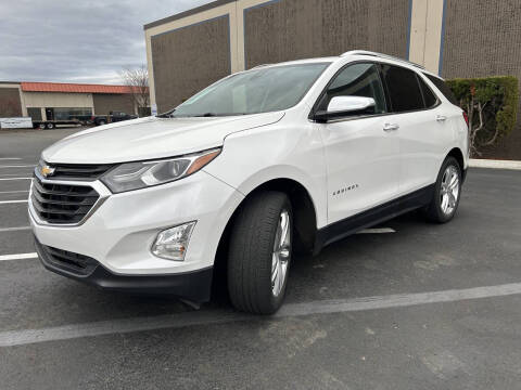 2018 Chevrolet Equinox for sale at Exelon Auto Sales in Auburn WA