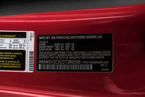 2013 MINI Hardtop Cooper S