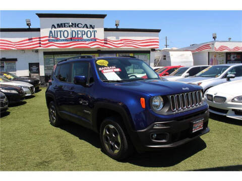 2016 Jeep Renegade for sale at MERCED AUTO WORLD in Merced CA