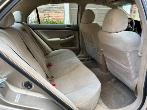 2003 Honda Accord LX