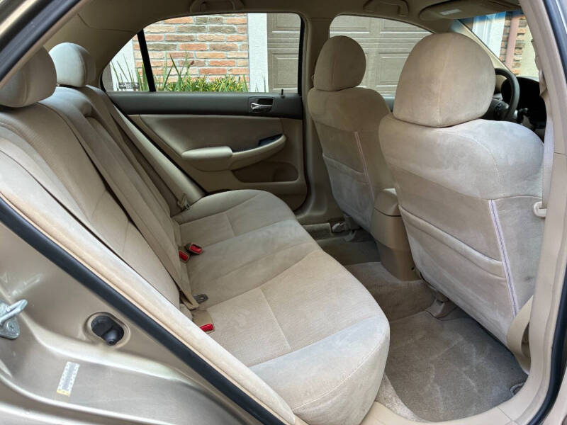 2003 Honda Accord LX