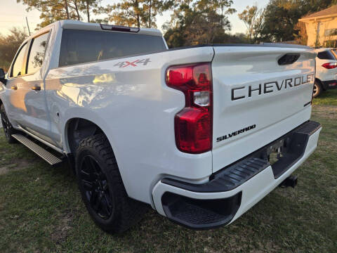 2022 Chevrolet Silverado 1500 Custom