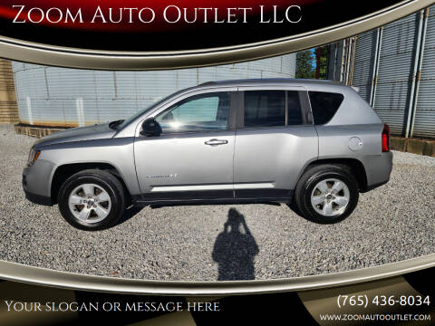 2015 Jeep Compass for sale at Zoom Auto Outlet LLC in Thorntown IN