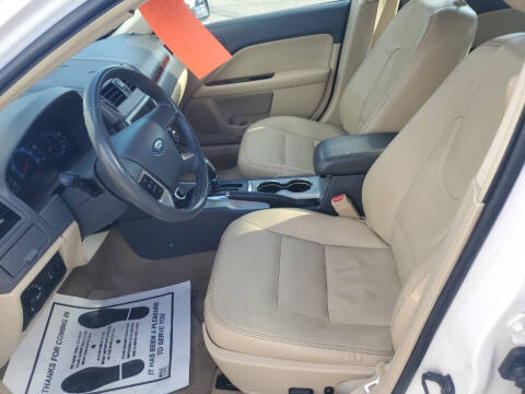 2011 Ford Fusion SEL