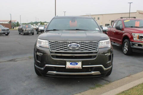 2019 Ford Explorer Platinum