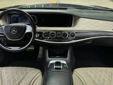 2016 Mercedes-Benz S-Class S 550