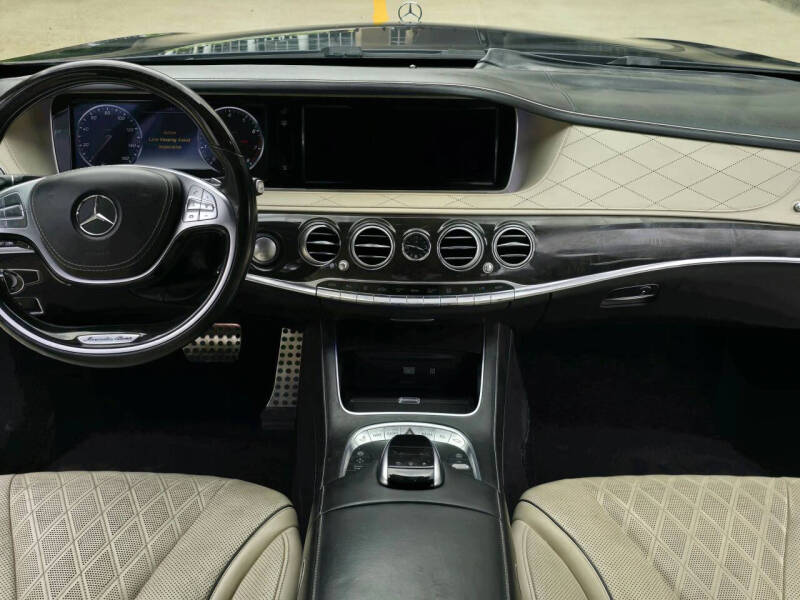 2016 Mercedes-Benz S-Class S 550