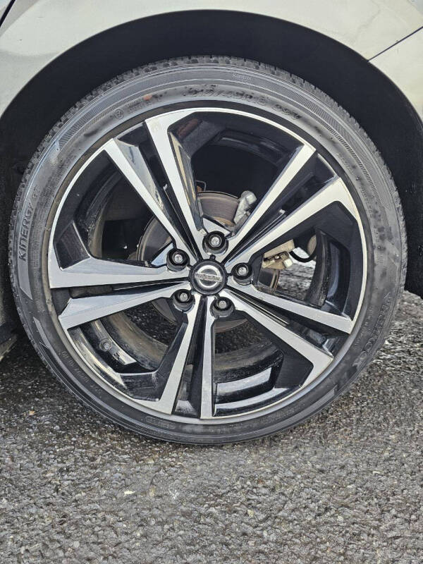 2020 Nissan Sentra SR