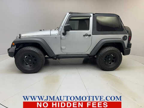 2014 Jeep Wrangler Sport