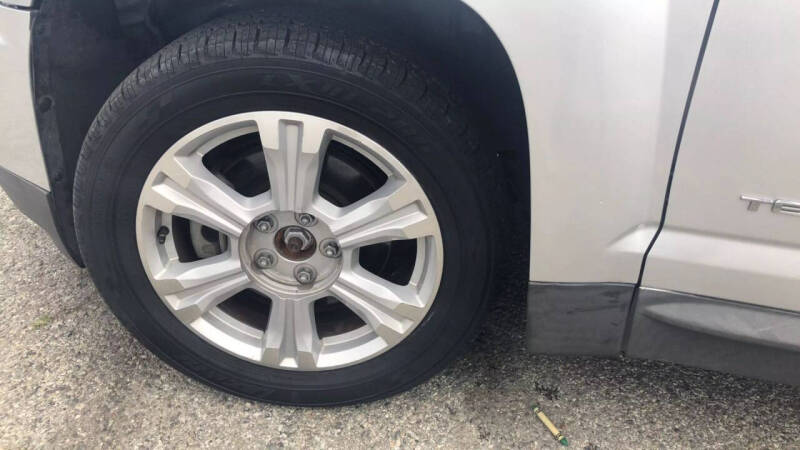 2017 GMC Terrain SLT