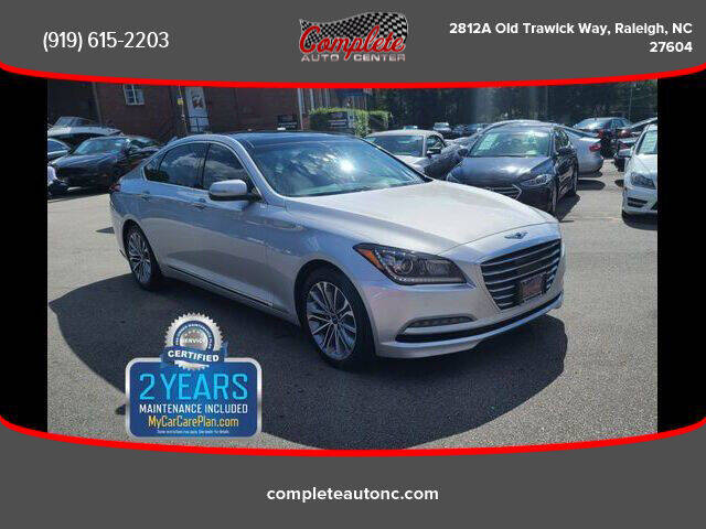 2017 Genesis G80 for sale at Complete Auto Center , Inc in Raleigh NC