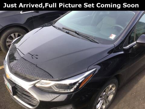 2019 Chevrolet Cruze for sale at Royal Moore Custom Finance in Hillsboro OR