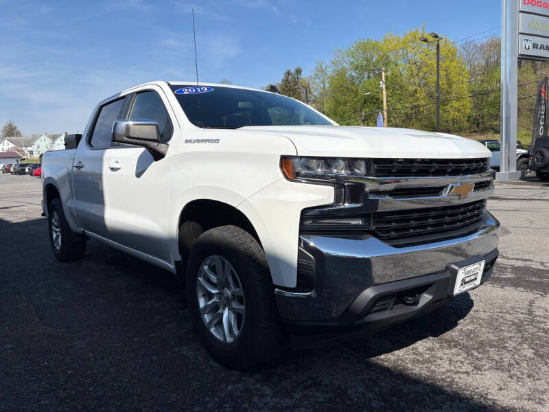 2019 Chevrolet Silverado 1500