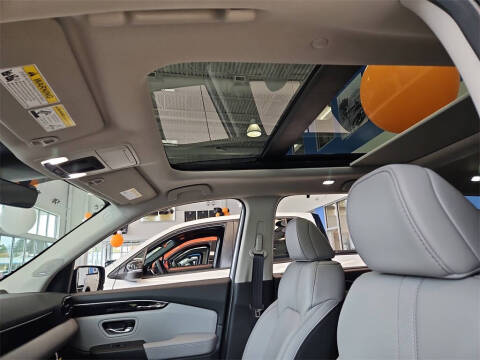 2025 Honda Pilot Touring+