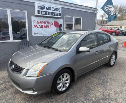 2011 Nissan Sentra 2.0 SL