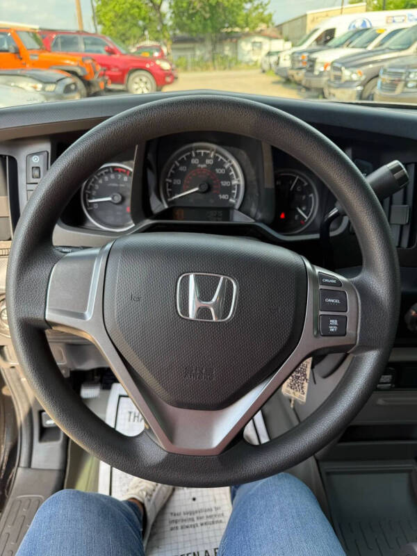 2009 Honda Ridgeline RT