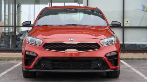 2021 Kia Forte GT Line