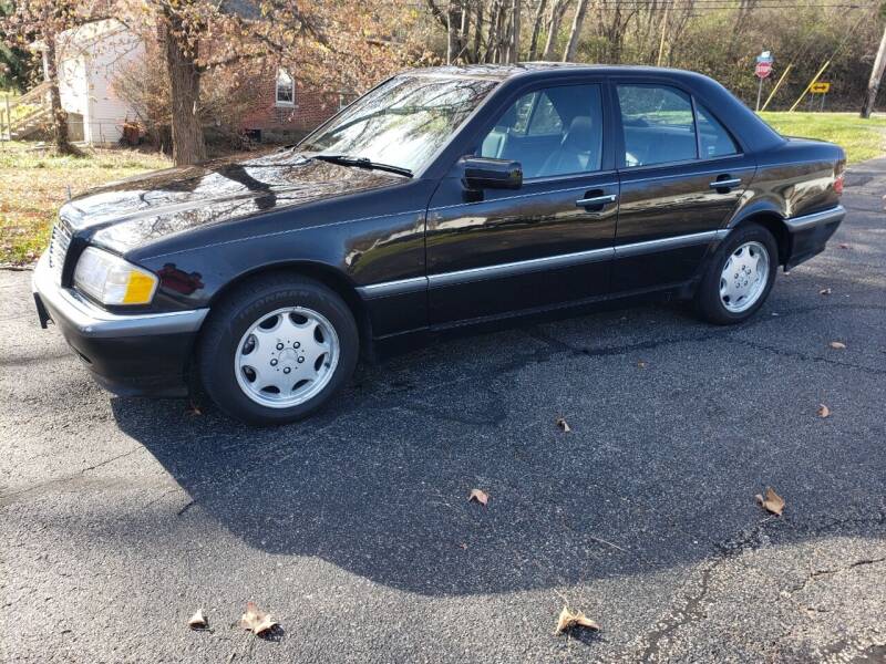 1998 Mercedes-Benz C-Class for sale at Sportscar Group INC in Moraine OH