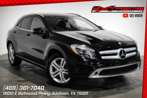 2016 Mercedes-Benz GLA for sale at EXTREME SPORTCARS INC in Carrollton TX