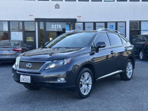 2010 Lexus RX 450h