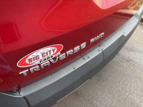 2023 Chevrolet Traverse LT Cloth