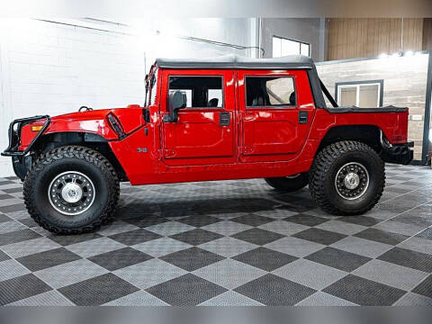 2006 HUMMER H1 Open Top