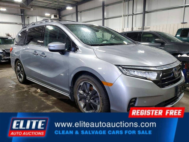 2021 Honda Odyssey Elite