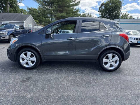 2016 Buick Encore Leather