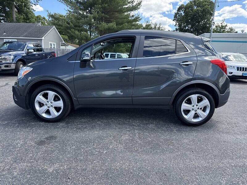 2016 Buick Encore Leather