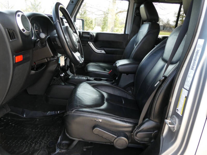 2014 Jeep Wrangler Unlimited Rubicon