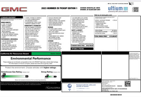 2023 GMC HUMMER EV 3X