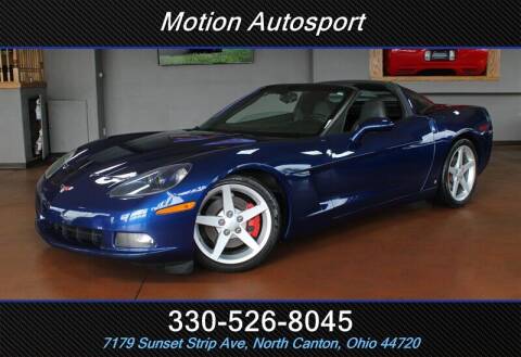 2007 Chevrolet Corvette for sale at Motion Auto Sport in North Canton OH