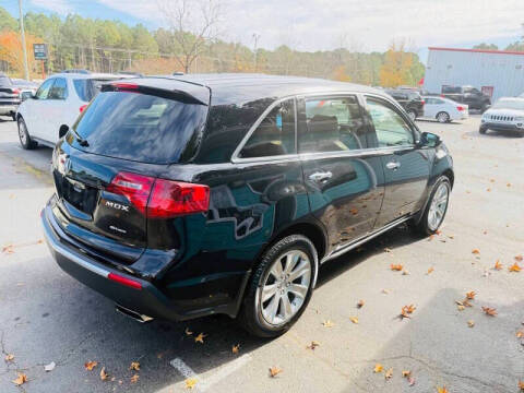 2012 Acura MDX SH-AWD w/Advance