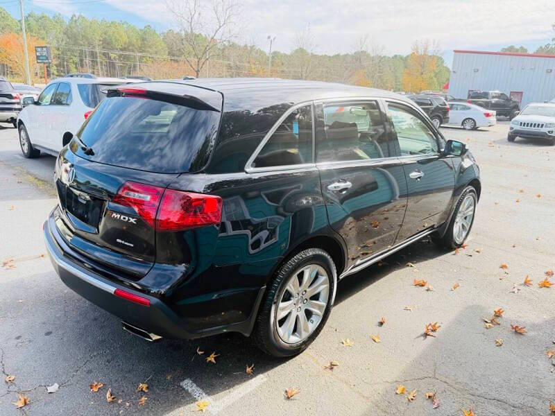 2012 Acura MDX SH-AWD w/Advance