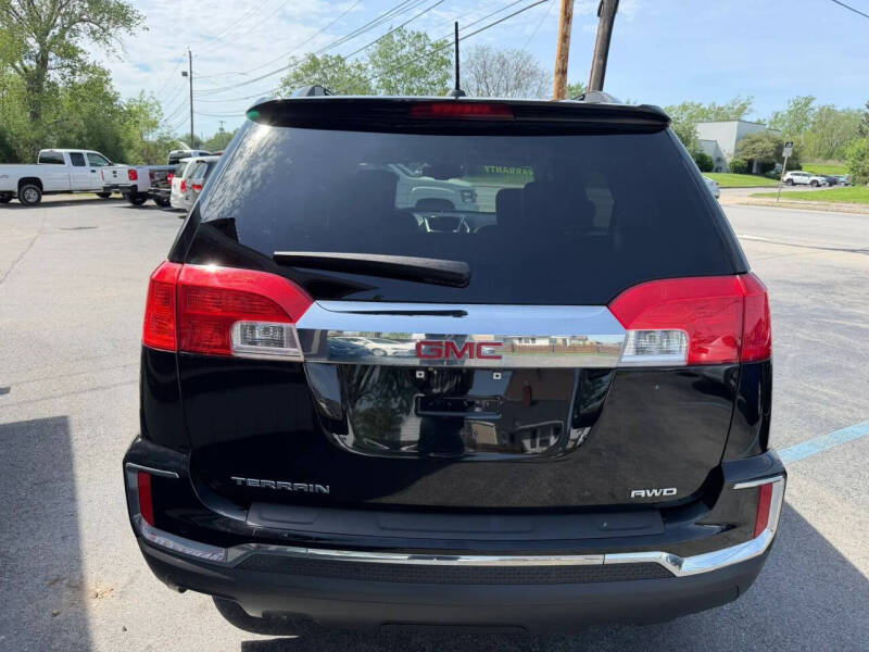 2016 GMC Terrain SLT