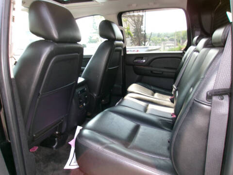 2012 Chevrolet Avalanche LTZ