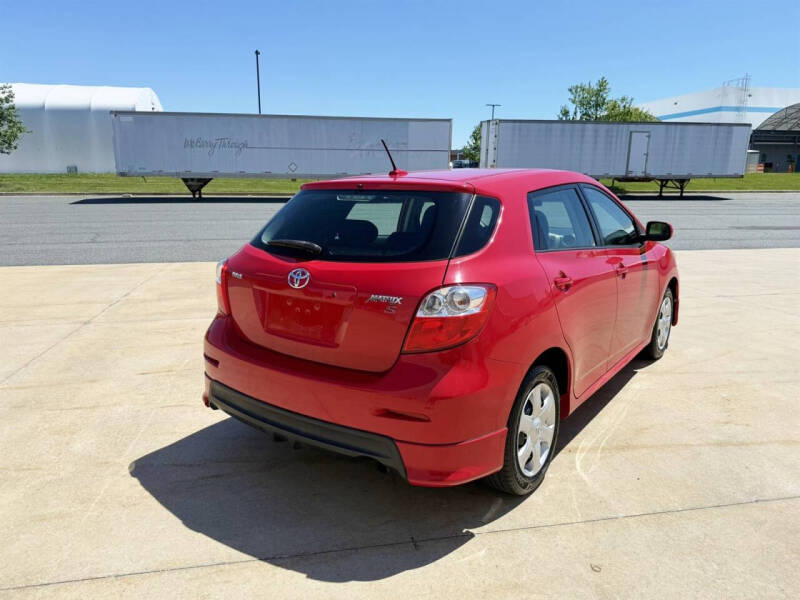2009 Toyota Matrix S