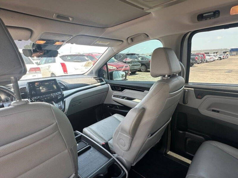 2019 Honda Odyssey Elite