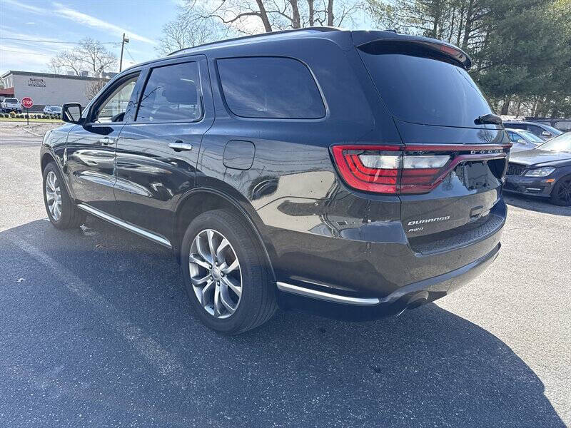 2016 Dodge Durango Citadel Anodized Platinum
