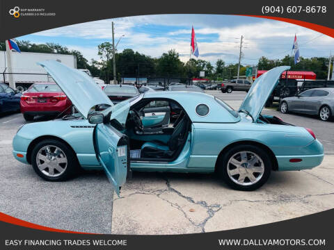 2002 Ford Thunderbird Deluxe