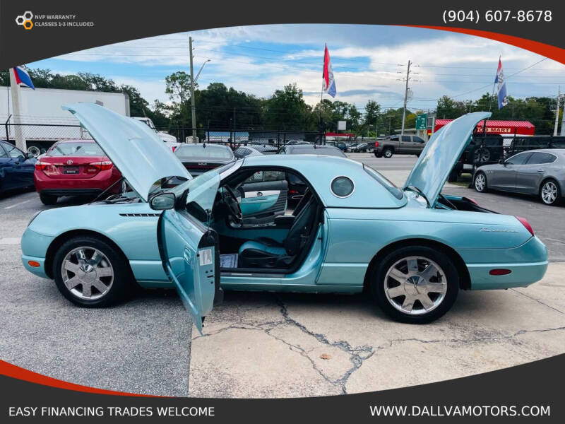 2002 Ford Thunderbird Deluxe