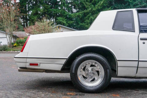 1988 Chevrolet Monte Carlo SS